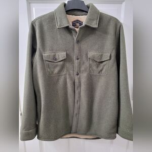 Men's Green Woolrich Jacket